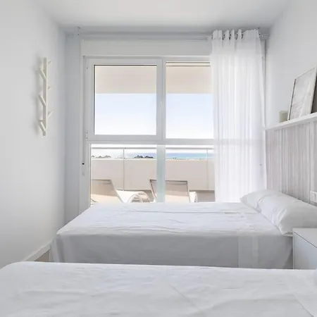 Seaview Luxury With Rooftop Pool Canet d'En Berenguer