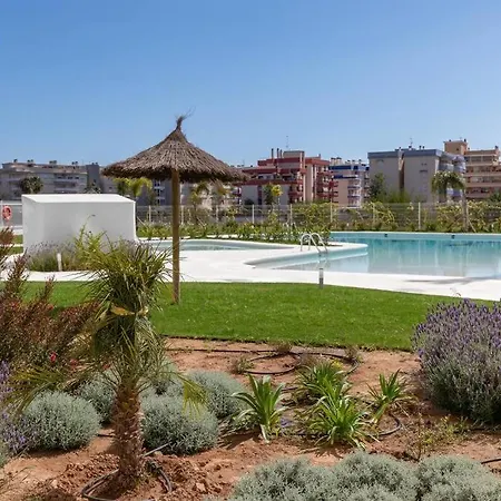 Seaview Luxury With Rooftop Pool Canet d'En Berenguer