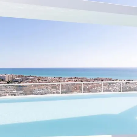 Seaview Luxury With Rooftop Pool * Canet d'En Berenguer