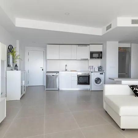 Apartamento Seaview Luxury With Rooftop Pool Canet d'En Berenguer